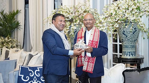 Bimal Borah Meets Vedanta’s Anil Agarwal