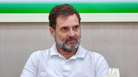 Rahul Gandhi