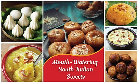 Traditional South Indian Sweets