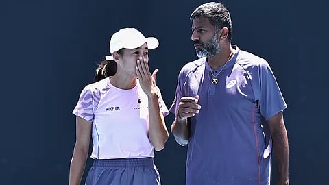 Rohan Bopanna-Zhang Shuai