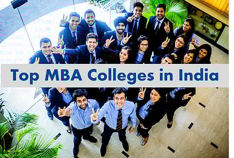 Top MBA Colleges in India
