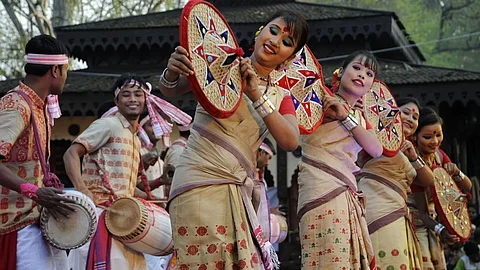 Bhogali Bihu festival