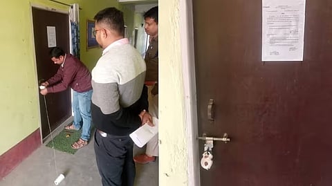 Assam: Unauthorised Medical Institute Sealed In Kokrajhar Due To Lack Of Regulatory Compliance