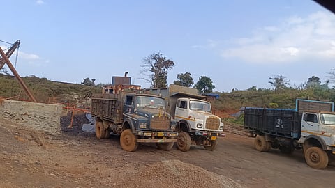 illegal coal mining