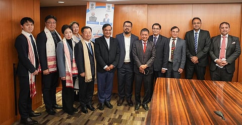 Assam CM Himanta Biswa Sarma Promotes State As Investment Hub During South Korea Visit