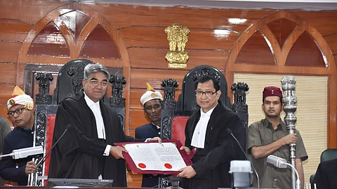 Assam: Justice Kardak Ete and Justice Mridul Kumar Kalita Sworn in as Judges of Gauhati High Court