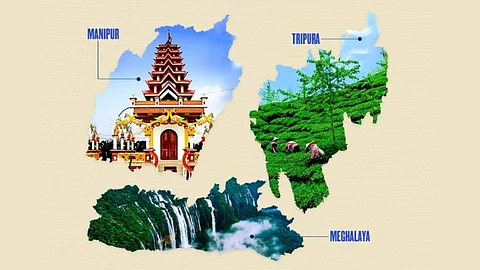 Foundation Day 2025: Celebrating the Cultural Diversity of Tripura, Manipur, and Meghalaya