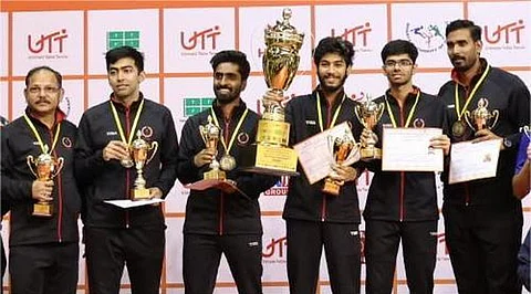 Senior National Table Tennis Championship