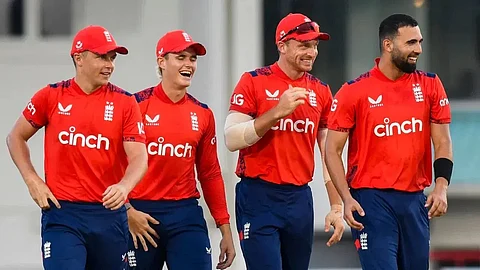 ENG VS IND