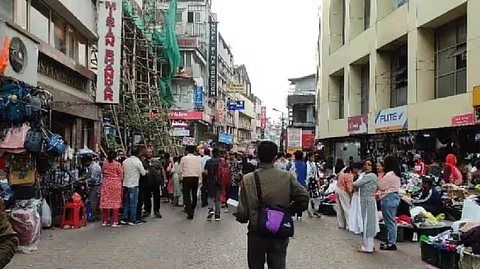 agitation over PTVC actions
Meghalaya hawkers’ association