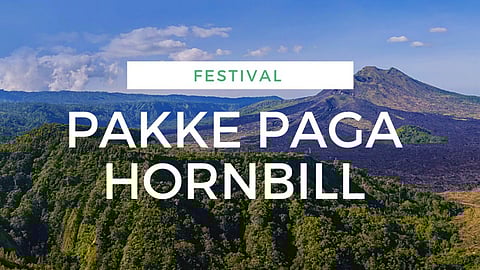 Pakke Paga Hornbill festival