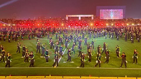 15K flock Jowai stadium
