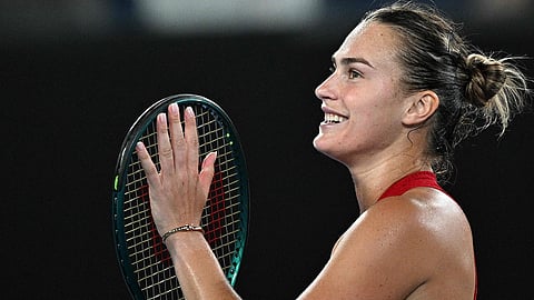 Aryna Sabalenka