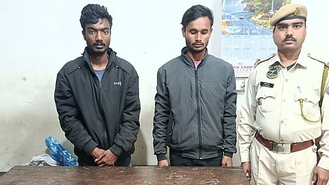 Dispur PS arrested 2 ATM Fraudsters