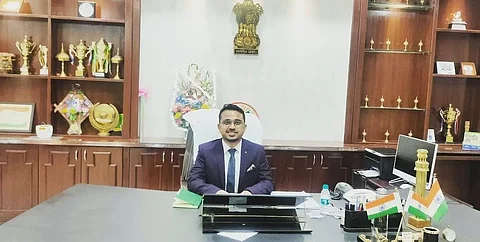 Tinsukia District Commissioner