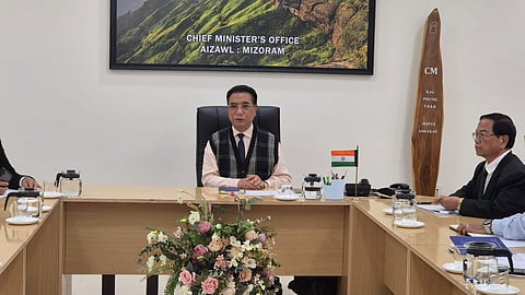 Mizoram CM