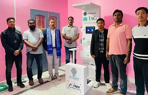 health kiosk