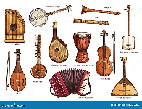 Indian musical heritage and classical music instruments