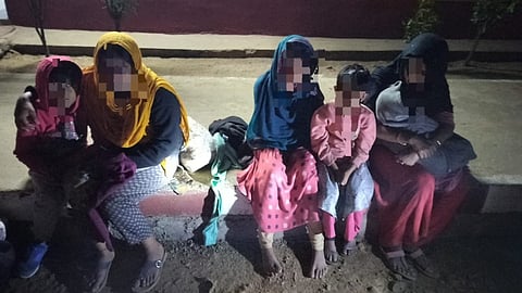 apprehended six Bangladeshi nationals