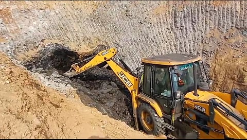illegal mining activities ,
