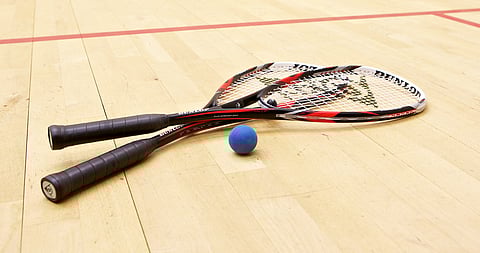 Little Master Willingdon Open squash: Monoshree finishes third
