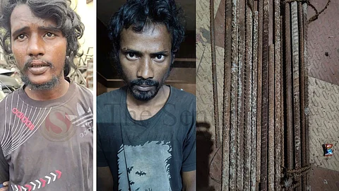 Assam: Two Arrested For Attempted Theft At Birubari Flyover Site, 40kg Iron Rods Seized