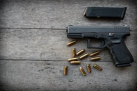 pistol seized