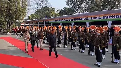 Manipur Celebrates 76th Republic Day, Eight Police Officers Conferred With President's Medals