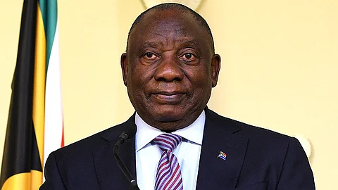 Cyril Ramaphosa