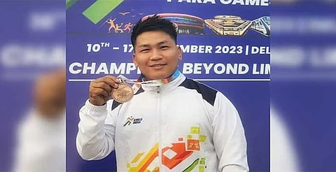 Arunachal's Techi Sonu To Represent India At International Para Athletics C’ship in UAE