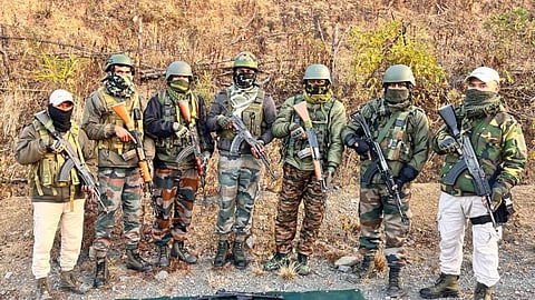 Manipur: Arms, Ammunition Recovered By Indian Army In Joint Operation