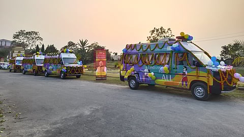 Mobile Therapy Vans