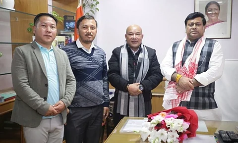 Meghalaya BJP MLA