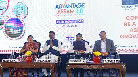 Assam Minister Ashok Singhal Highlights Growth and Investment at Advantage Assam 2.0 Kolkata Roadshow