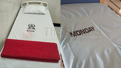 Assam: GMCH Rolls Out Weekday-Tagged Bedsheets to Enhance Hygiene Standards