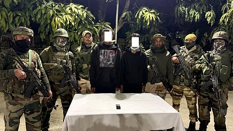 Manipur Security Forces
