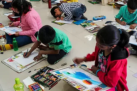 Drawing competition