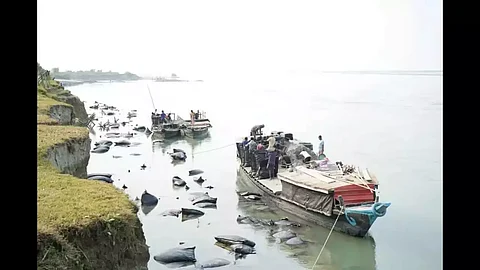 Assam: Dibrugarh Launches Geo Bag Installation Project to Combat River Erosion