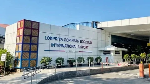 Guwahati airport passenger traffic December 2024