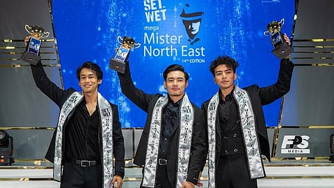Mega Mister North East 2024 winner
