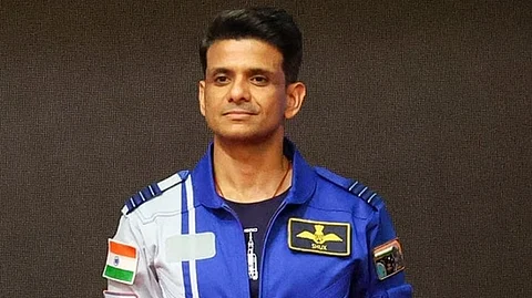 Shubhanshu Shukla IAF astronaut