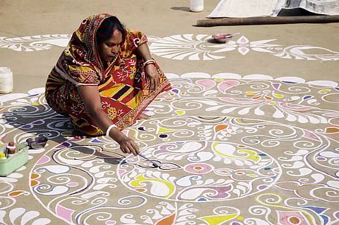 The Cultural Significance of Rangoli Designs During Festivals