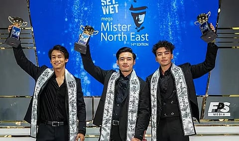 14th Set Wet Mega Mister North East 2025