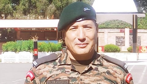 Indian Army’s Havildar Leki Passang