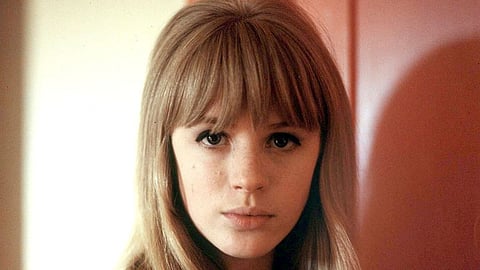 Singer Marianne Faithfull