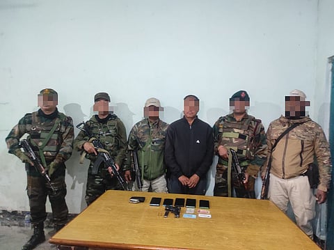 arrested one active member of NRFM