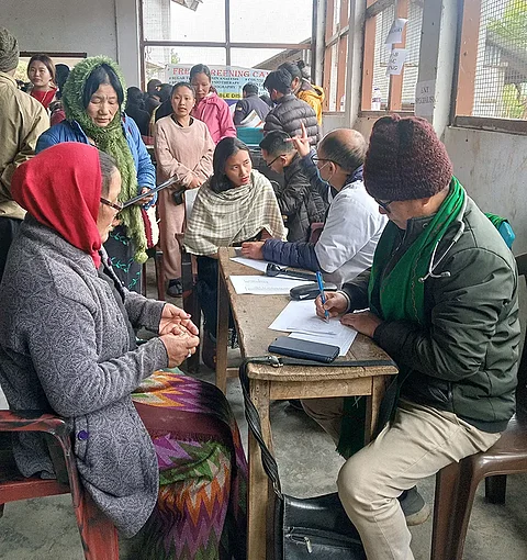 Mega Health Camp