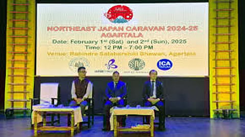 Tripura: North-East Japan Caravan 2024-25 Launched in Agartala to Foster Cultural Ties
