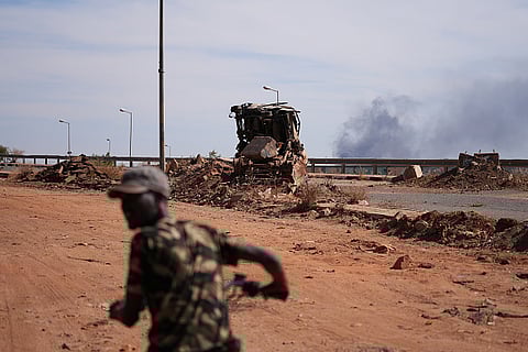 paramilitary attack