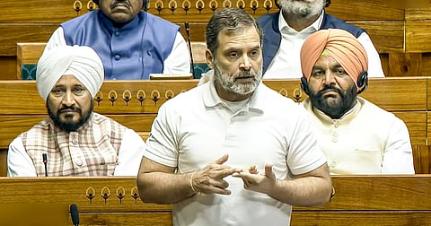 Rahul Gandhi